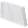 SPARES2GO Fluff Lint Filter Compatible with White Knight Tumble Dryer