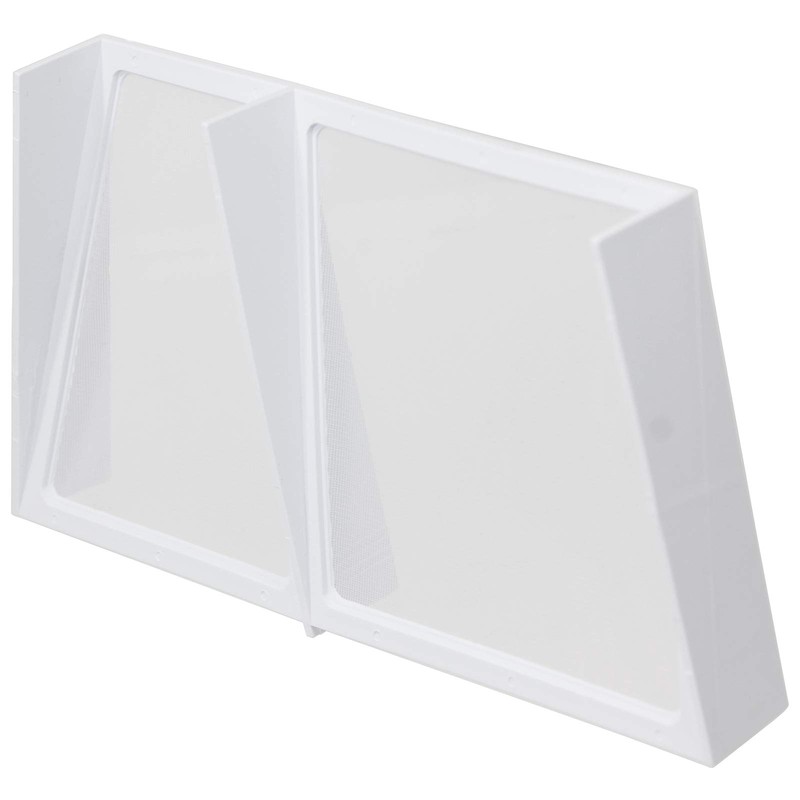SPARES2GO Fluff Lint Filter Compatible with White Knight Tumble Dryer