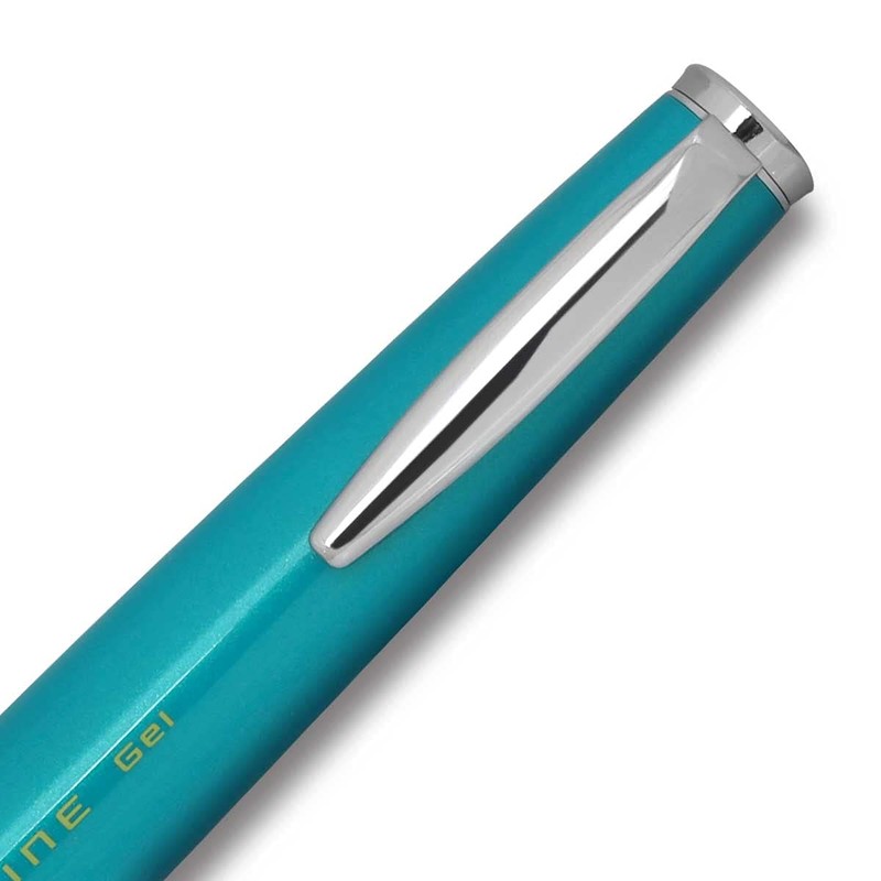 Pilot ゲルインキボールペン タイムラインゲル ピーコックグリーン LTL-3SR-PG 本体サイズ:120x14.3mm/25g