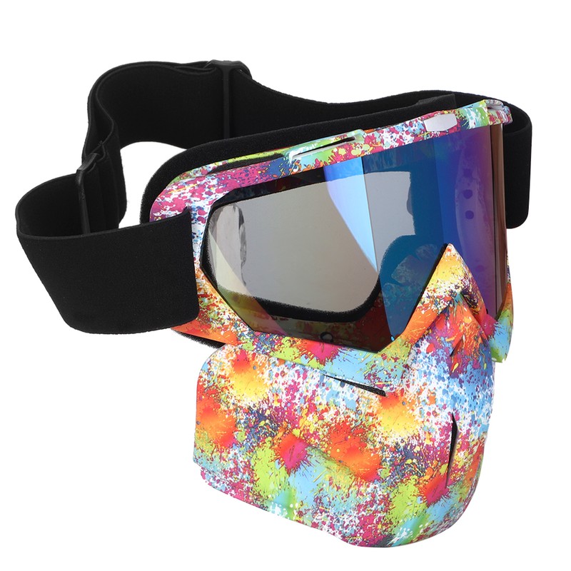Motorcycle Goggles Men Women Snowmobile Glasses Ski Snowboard Winter Snow