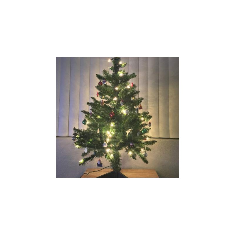Kurt Adler Petite Treasures 12-Piece Miniature Ornaments Set, 2 Pack