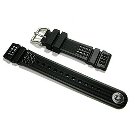 Seiko DE39AZ SBDX001 SBDX003 Watch Band, 0.8 inch (20 mm), Urethane Band, Genuine Men's