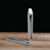 ainhue A39 Compact 3.9 Inches Stonewashed TC4 Titanium Pry Bar