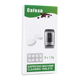 CAFEXO Espresso Machine Cleaning Tablets 1.5g (8 Pack)