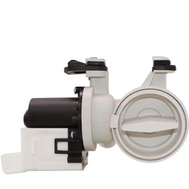 【OEM UPGRADED】WPW10730972 W10130913 Washer Drain Pump Assembly - Suitable for Whirl-pool 9200 Duet Washer Drain Pump,Ken-more he2 plus,May-tag 2000,3000,4000series WFW8400TW02, 110.47532602, etc.