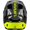 FLY Racing Kinetic Crest MX Helmet – ECE/DOT Approved, Lightweight