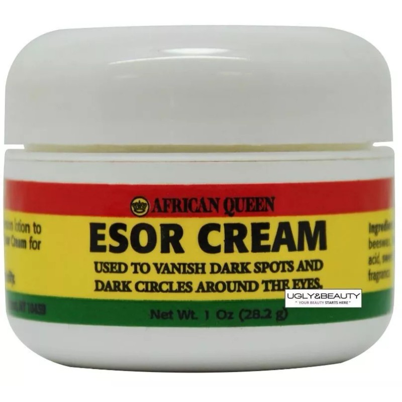 African Queen Esor Cream 1 Oz / 28.2 g