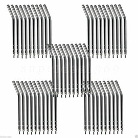 Skysea 50 Pcs Dental Air Water Spray Triple Syringe Autoclavable Nozzles/Tips/Tubes USA