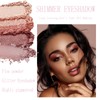 Glitter Eyeshadow Palette, Shimmering Eye Shadow Pallets For Women, 9