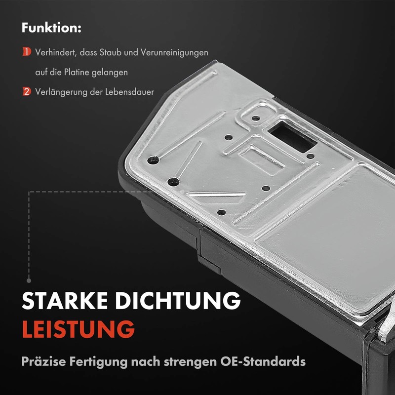 Frankberg Air Mass Sensor 5-Pin Petrol Compatible with A3 8P1