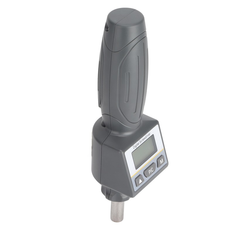 1/4in Drive Torsion Screwdriver Set LCD Display Quick Release 0.4