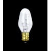 Feit Electric 7C7 7-Watt Incandescent C7 Bulb