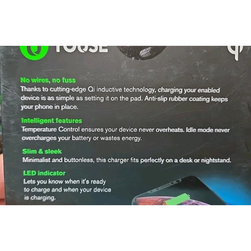 U YOUSE Youse Qu Wireless Charging Pad