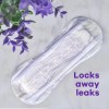 Always Xtra Protection 3-in-1 Daily Liners for Women, Extra Long,