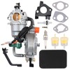 Dual Fuel Carburetor with LPG/CNG Conversion Kit for Honda GX390