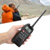 Marine Walkie Talkies 6W 1W VHF Two Way Radios Floating