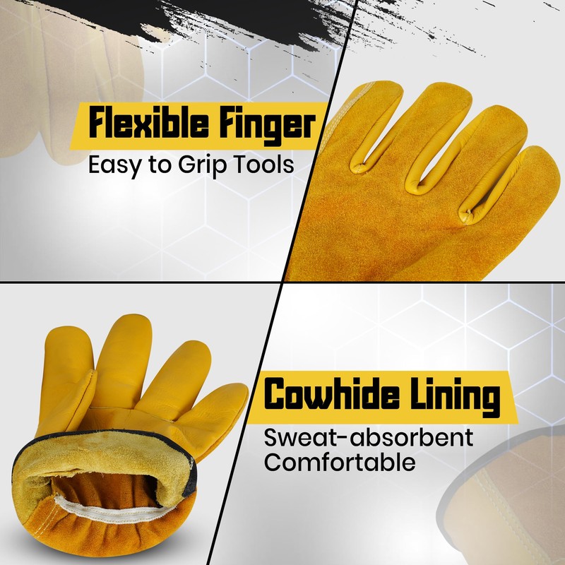 Pure sharp Gardening Gloves for Men and Women - Tough,