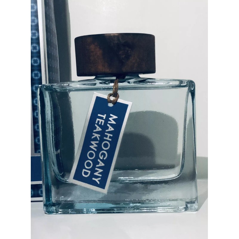 GC Fragrance MAHOGANY TEAKWOOD Reed Diffuser 3.52 Fl Oz/100ml