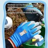 KARELLS 3 Pairs of Gardening Gloves for Children Aged 8-10