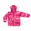DRY KIDS jacket and trouser set Camo Pink 7/8yrs