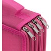 IPENNY Super Large Pencil Case with Zip Oxford Pencil Case