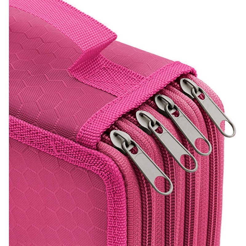 IPENNY Super Large Pencil Case with Zip Oxford Pencil Case
