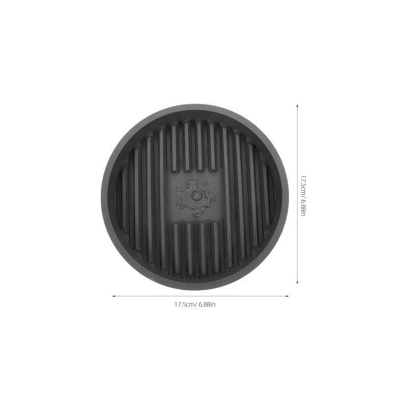 LABRIMP Base de Goteo para Destapador de Inodoro 2 Piezas,