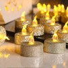 Romantic Proposal Birthday Surprise Tea Wax Christmas Decoration LED Electronic