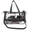 SHANY Clear Travel Makeup Bag - Cosmetics Organizer - Game