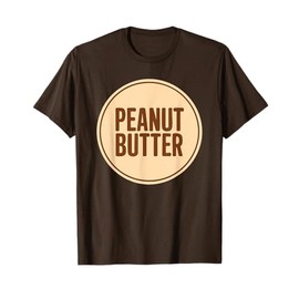 Peanut Butter Shirt Adult Men Women Kids Jelly Costume T-Shirt