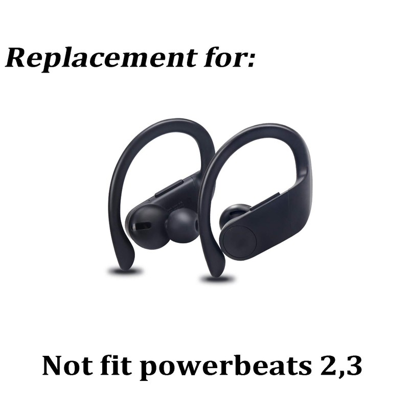 Replacement Eartips Silicone Earbuds Buds Set for Powerbeats Pro Beats