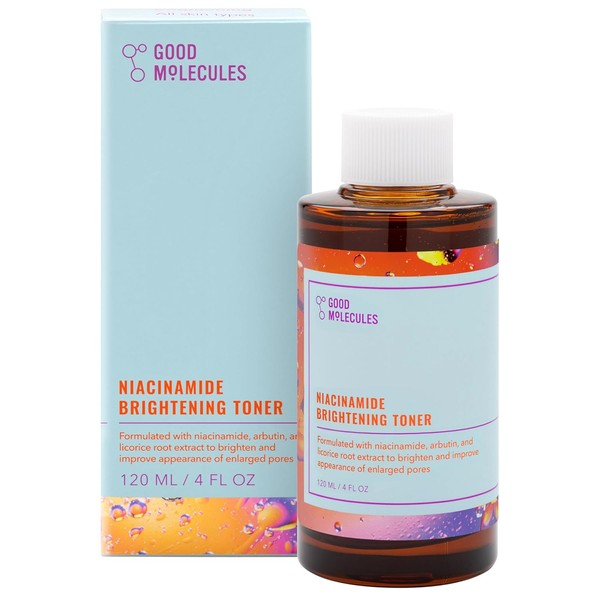 Good Molecules Niacinamide Brightening Toner - Toner for Face with