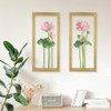 XORT 3D Metal Floral Wall Art (Set of 2), Lightweight,