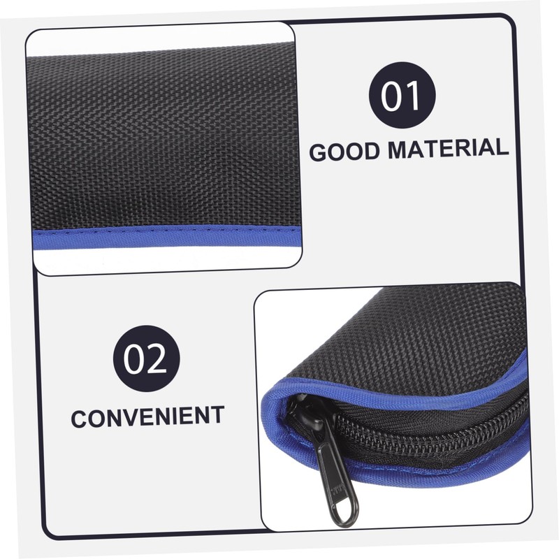 Gatuida Flute Carry Bag Portable Recorder Instrument Case with Soft
