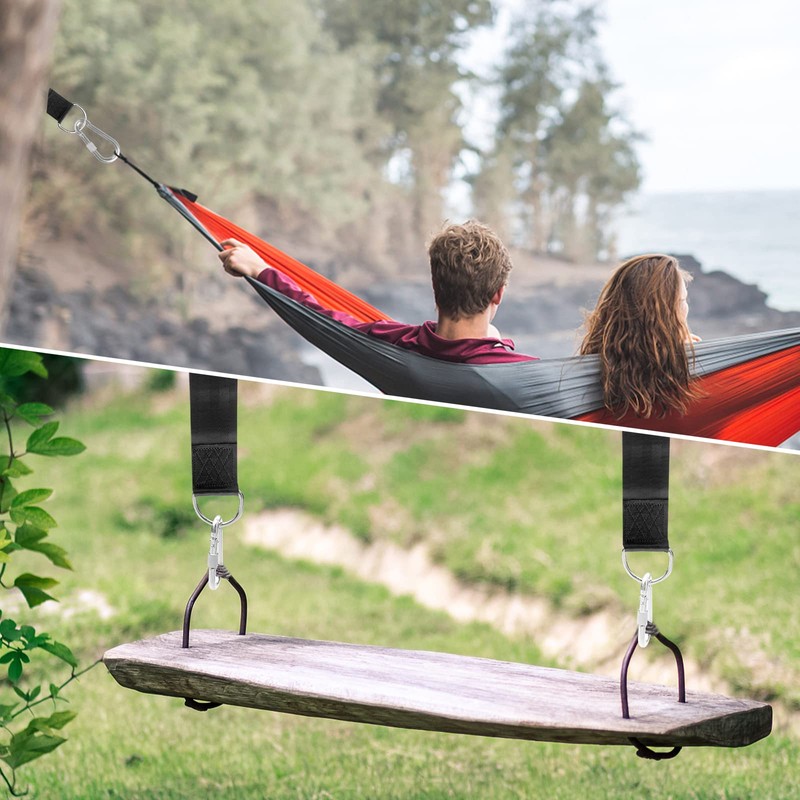 Fousenuk Swing attachment, hammock attachment, hanging chair attachment with tree