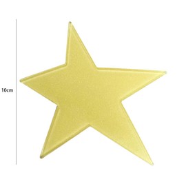 Leadigol 8 Pcs Star Hair Clips, Irregular Star Hair Pin Y2K Hair Wear Cute Star Hair Clips Hair Barrettes Hair Accessories Decoration for Women Girls