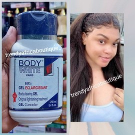 CCRC X 1 Bottle Body White PARIS  Body Lotion 250ml X 1 Original Lightening Milk👌