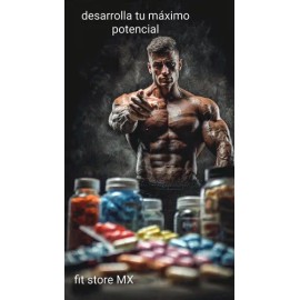 Dragón Pharma Exter Polvo Quemador Carnitina 300g                                                                                                     