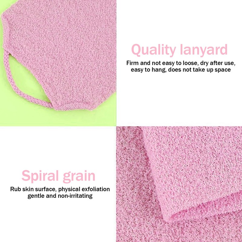 Arcjunys Back Scrubber for Men Back Washers for Shower Back