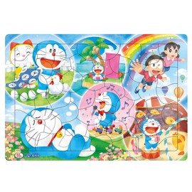 Showa Notes 151214703 Doraemon Puzzle, 55 Pieces, B4 Size
