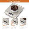 CROWNFUL Food Scale, 11 lb Digital Kitchen Scales with Built-in