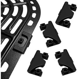 Air Fryer Rubber Bumpers, 4PCS Premium Rubber Feet, Rubber Tabs, Silicone Pieces for Air Fryer Grill Pan Plate Tray, Scratch-resistant