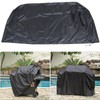 Mipcase Outdoor Square BBQ Grill Cover BBQ Oven Protection Cover