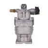 Mikatesi 3/4" Shaft Horizontal Pressure Washer Pump - 2600-3000 PSI