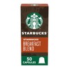Starbucks by Nespresso Original Line Medium Roast Breakfast Blend Coffee,