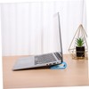 SHOWERORO 4Pcs Laptop Cooling Pad Notebook Riser Holder for Comfortable