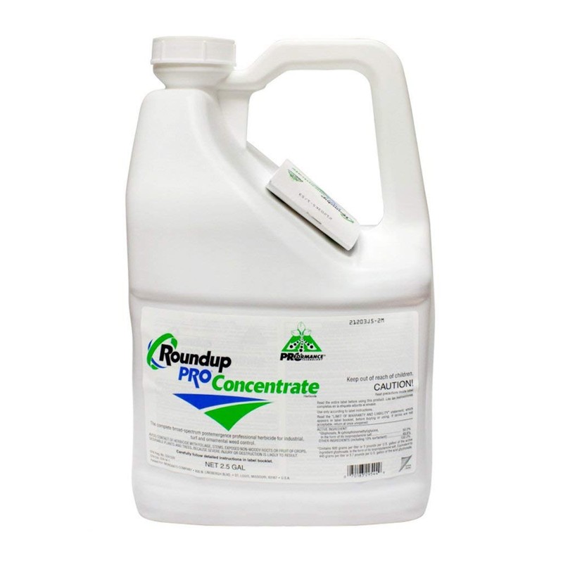 Roundup Pro Concentrate Herbicide - 1 jug (2.5 gal.)