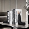 Decorative Bookends Hands Book Ends for Shelves, Modern Bookends Book
