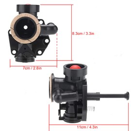 ZAMDOE 795477 498809 Carburetor Lawn Mower Replacement Parts Hardware Install for Briggs & Stratton 795469 794147 794161 699660 498811, 09J000 09L000 09S000 09T000 SerSerSerSerServertical