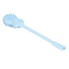 Bath Body Brush Guitar Shaped Long Handle Double Sides Exfoliating